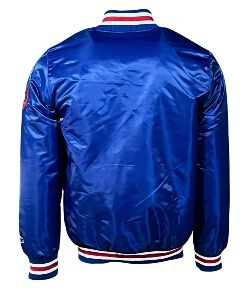 Chicago Cubs Baseball Blue Jacket