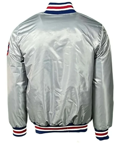 Chicago Cubs Satin Baseball Jackets