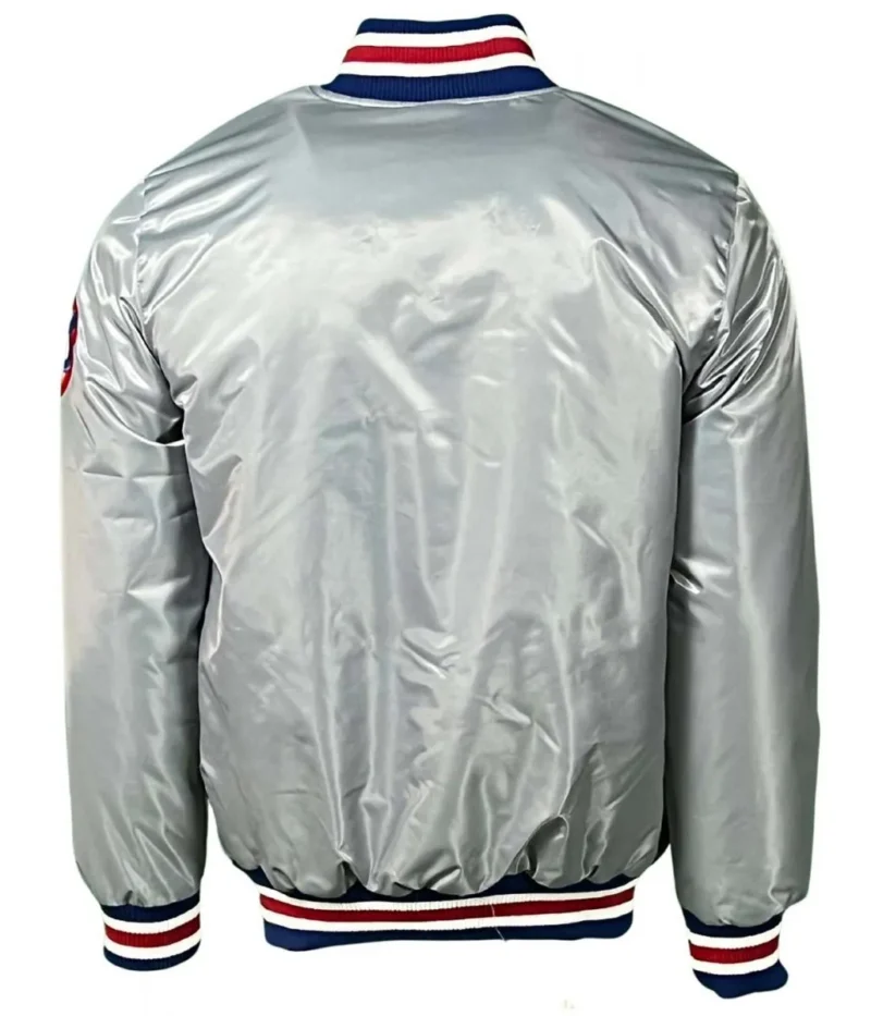 Chicago Cubs Satin Baseball Jackets
