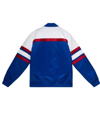 Chicago Cubs Special Script Heavyweight Satin Jackets