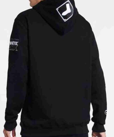 Chicago Sox Stacked Logo Hoodie 1