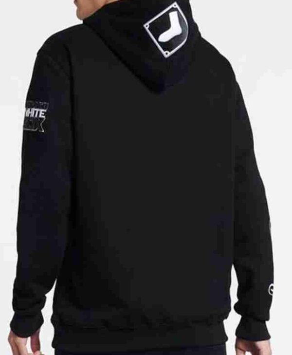 Chicago Sox Stacked Logo Hoodie 1