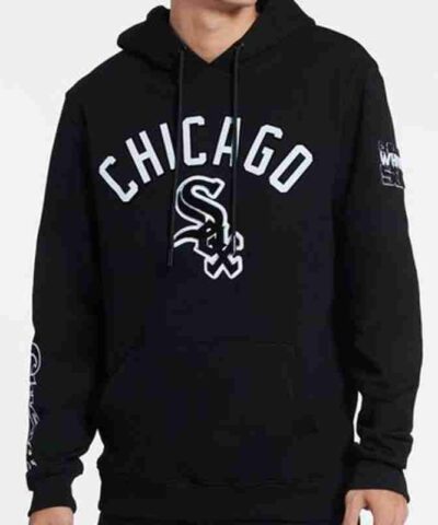 Chicago Sox Stacked Logo Hoodie