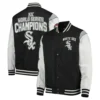 Chicago White Sox Black White Jacket