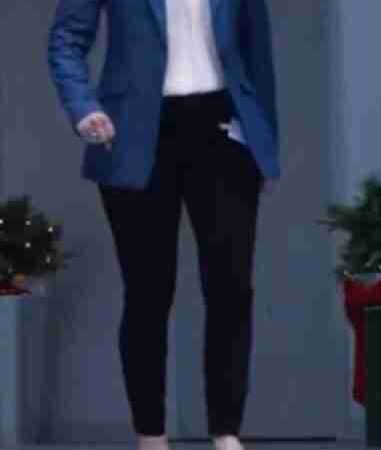 Christmas Is Canceled 2021 Hayley Orrantia Coat 1