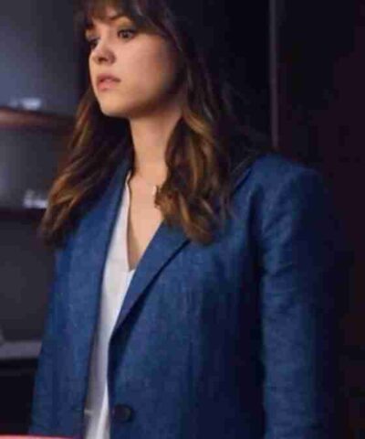 Christmas Is Canceled 2021 Hayley Orrantia Coat
