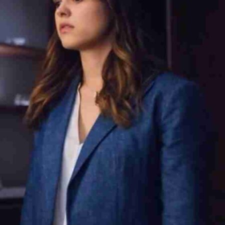 Christmas Is Canceled 2021 Hayley Orrantia Coat