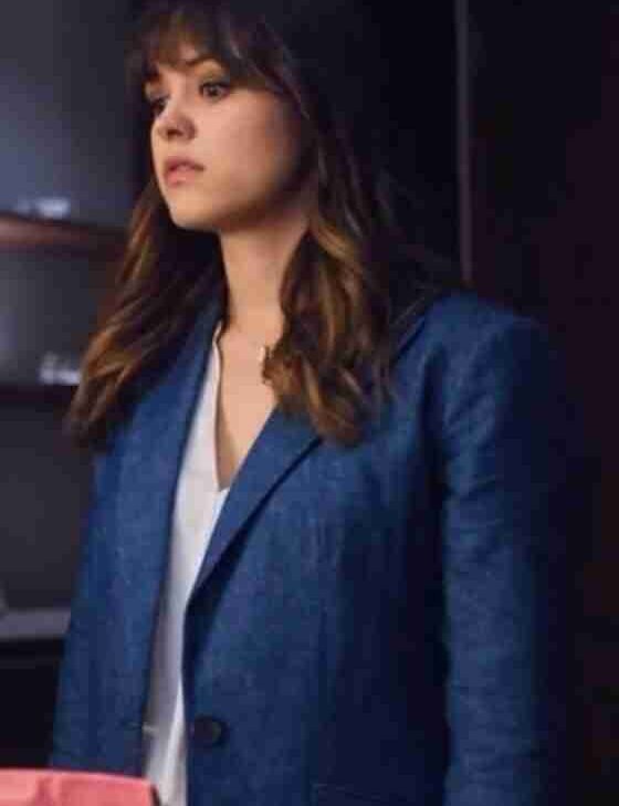 Christmas Is Canceled 2021 Hayley Orrantia Coat
