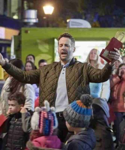 Christmas Together with You Steve Green Jacket
