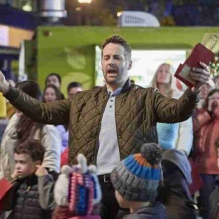 Christmas Together with You Steve Green Jacket