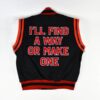 Clark Atlanta University Motto 2.0 Varsity Jacket