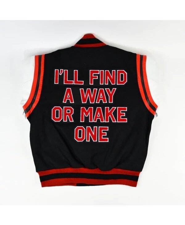 Clark Atlanta University Motto 2 0 Varsity Jacket