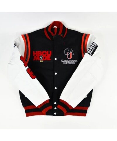 Clark Atlanta University Motto Varsity Jacket