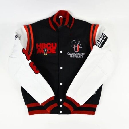 Clark Atlanta University Motto Varsity Jacket