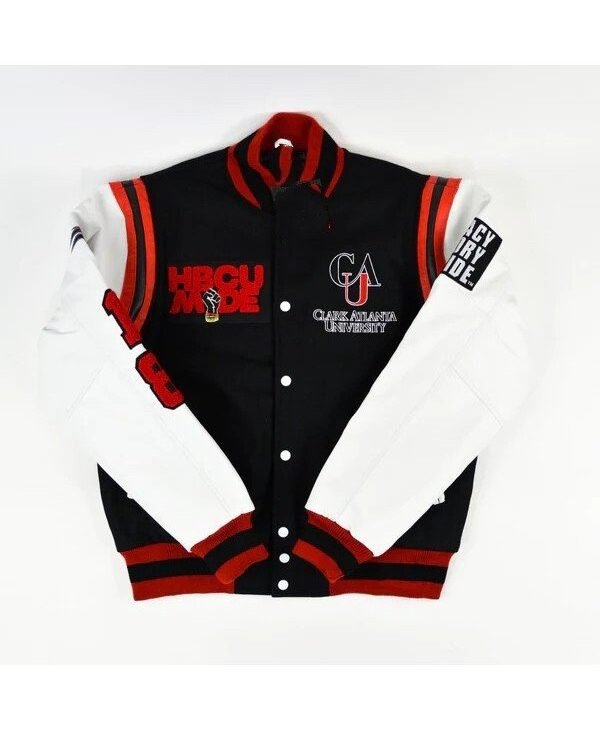 Clark Atlanta University Motto Varsity Jacket