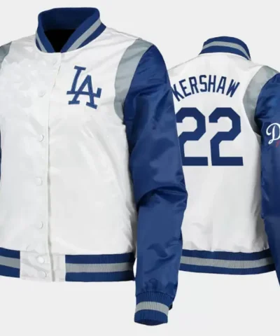 Clayton Kershaw Los Angeles Dodgers Jacket