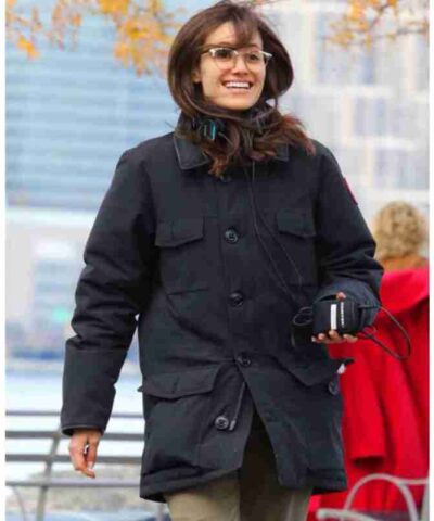 Cold Pursuit Emmy Rossum Coat