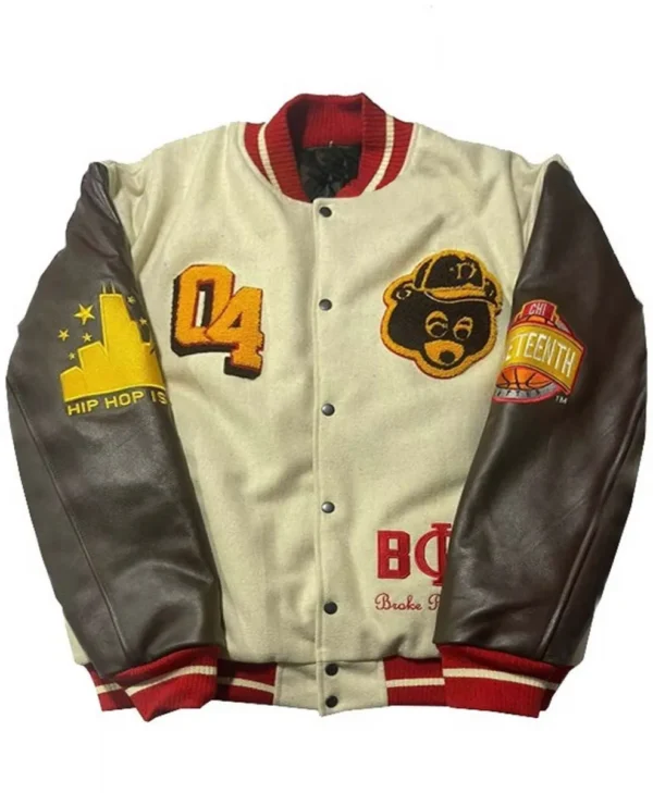 College Dropouts Hip Hop is Back 04 Letterman Jacket