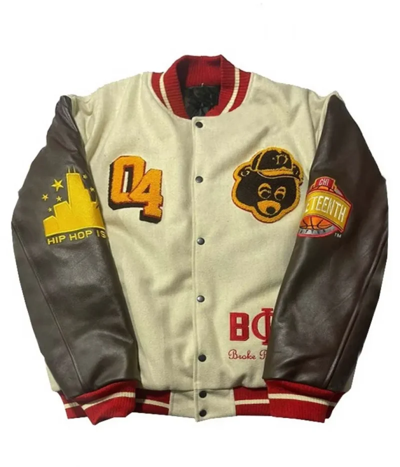 College Dropouts Hip Hop is Back 04 Letterman Jacket