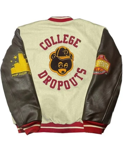 College Dropouts Hip Hop is Back 04 Letterman Jackets