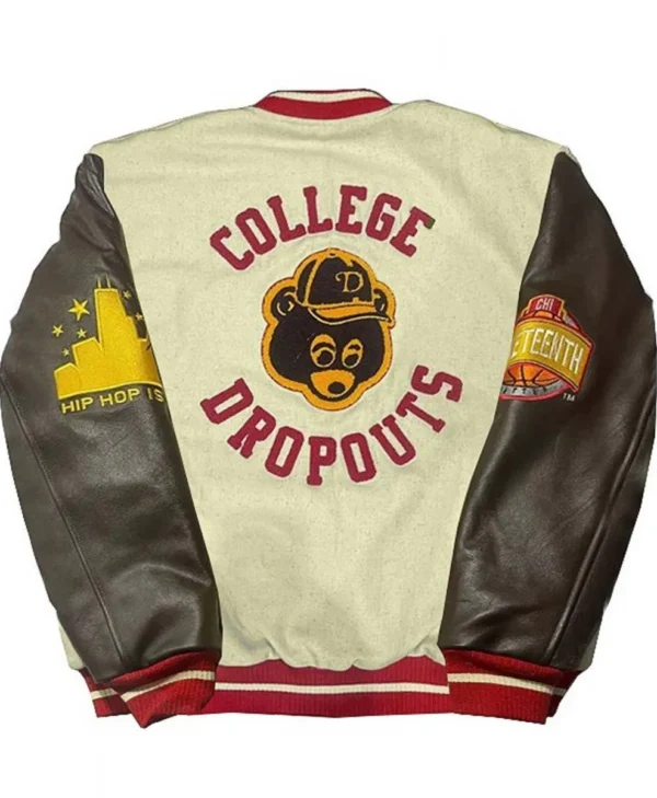 College Dropouts Hip Hop is Back 04 Letterman Jackets