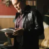 Connor McGrath Blue Ridge The Series Leather Jacket