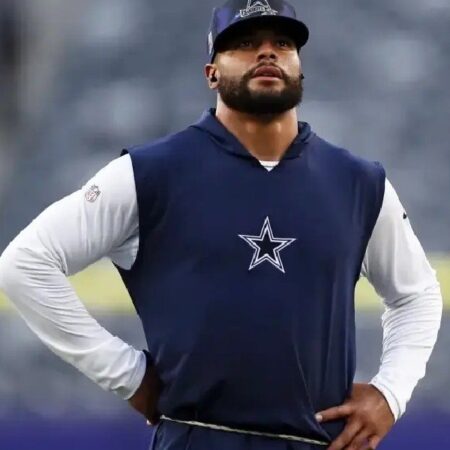 Cowboys QB Dak Prescott Hoodie