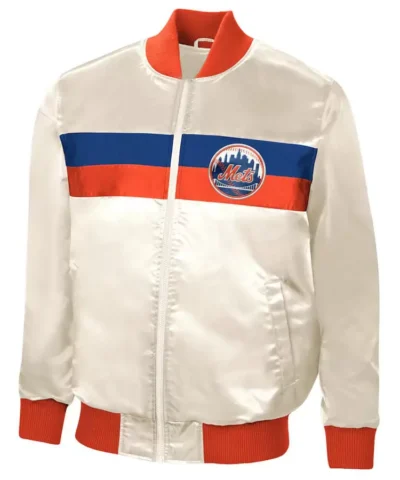 Cream New York Mets The Ambassador Home Jacket