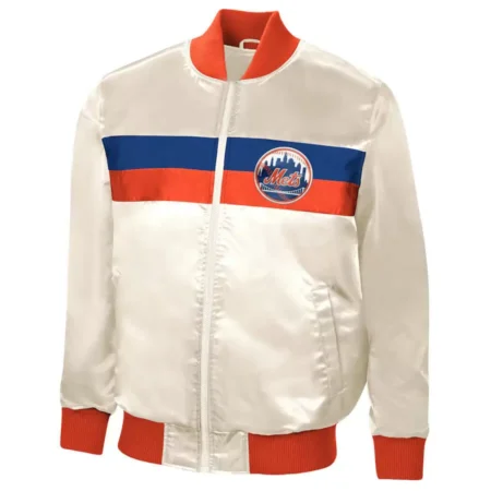 Cream New York Mets The Ambassador Home Jacket