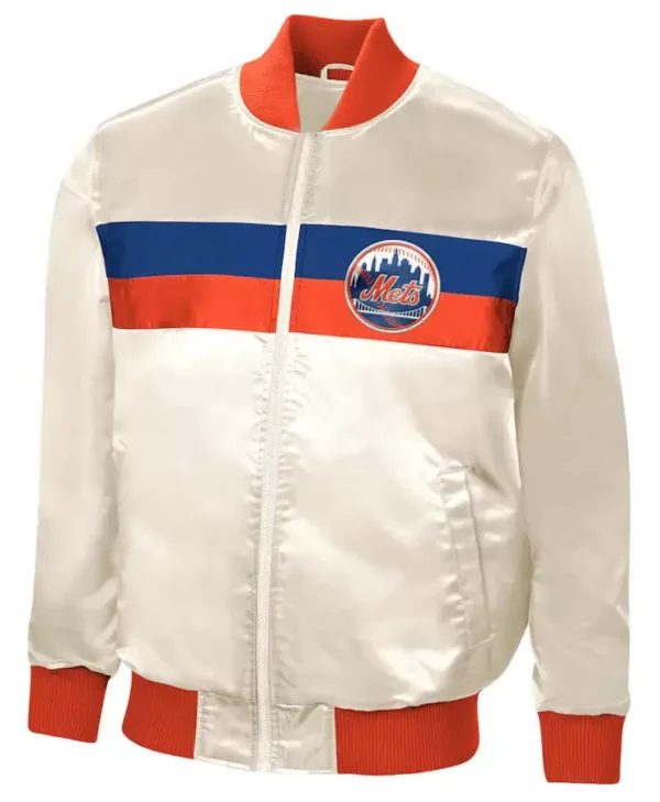 Cream New York Mets The Ambassador Home Jacket