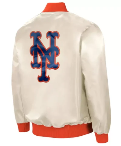 Cream New York Mets The Ambassador Home Jackets