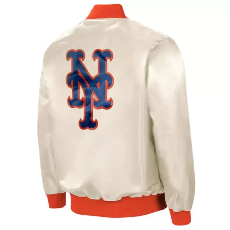 Cream New York Mets The Ambassador Home Jackets