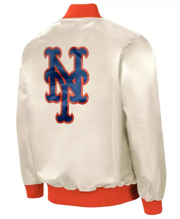 Cream New York Mets The Ambassador Home Jackets