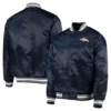 Denver Broncos Locker Room Navy Blue Jacket