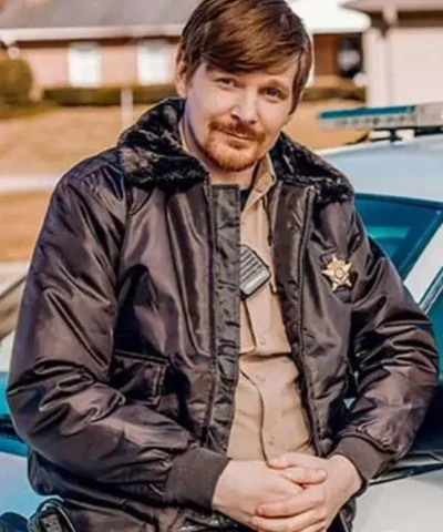 Deputy Thompson Blue Ridge The Series Bomber Jacket