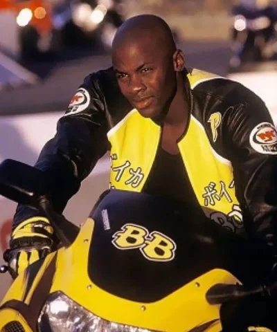 Derek Luke Biker Boyz Motorcycle Jackets