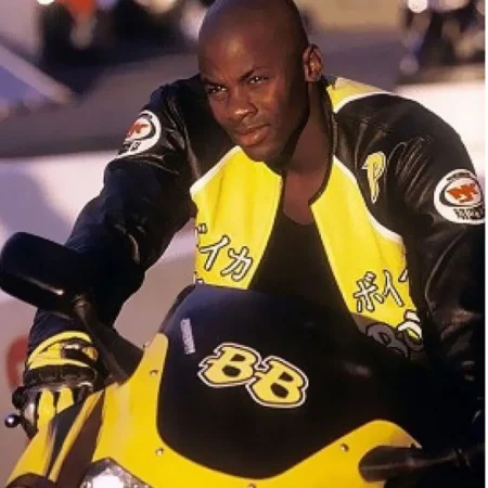 Derek Luke Biker Boyz Motorcycle Jackets