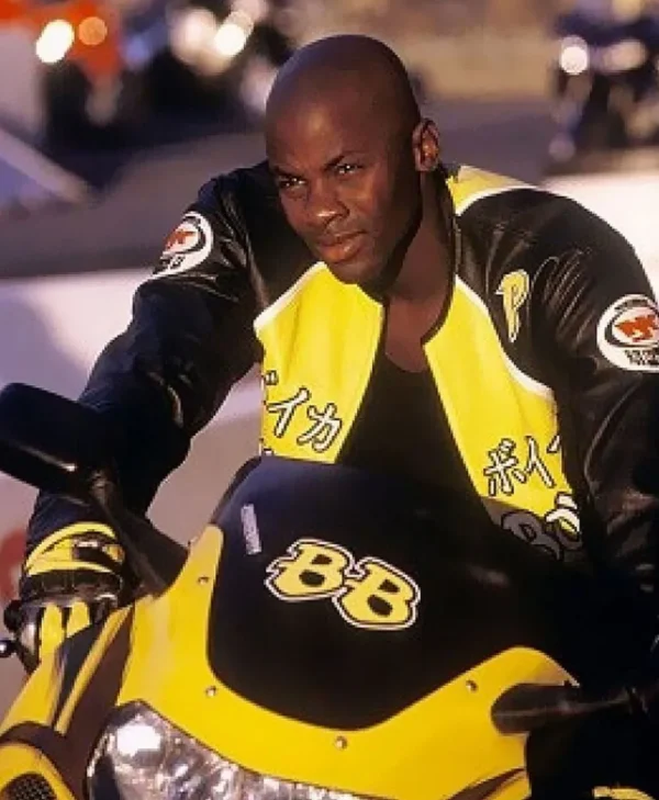 Derek Luke Biker Boyz Motorcycle Jackets