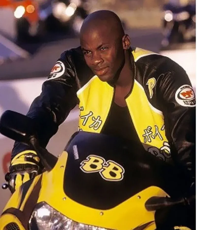 Derek Luke Biker Boyz Motorcycle Jackets