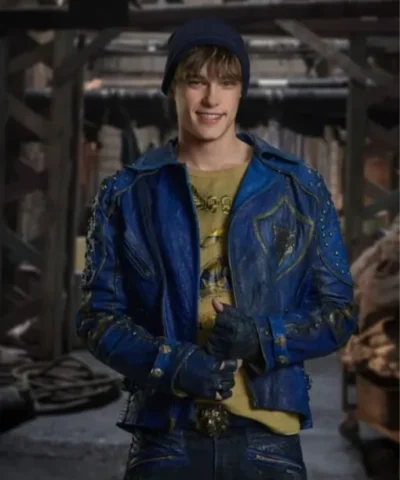 Descendants 2 Mitchell Hope Leather Jacket