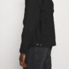 Detroit Fit Duck Blanket lined Black Jacket