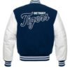 Detroit Tigers Letterman Blue Jacket