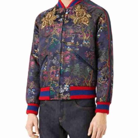 Donald Duck Blue Souvenir Jacket