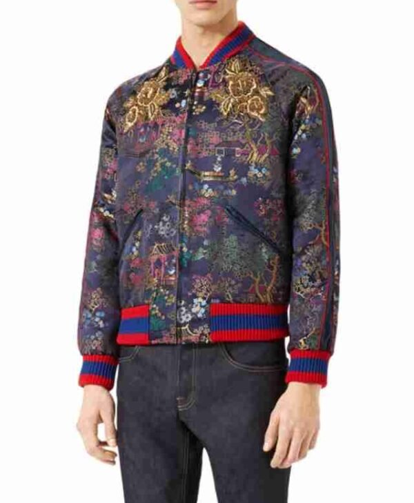 Donald Duck Blue Souvenir Jacket