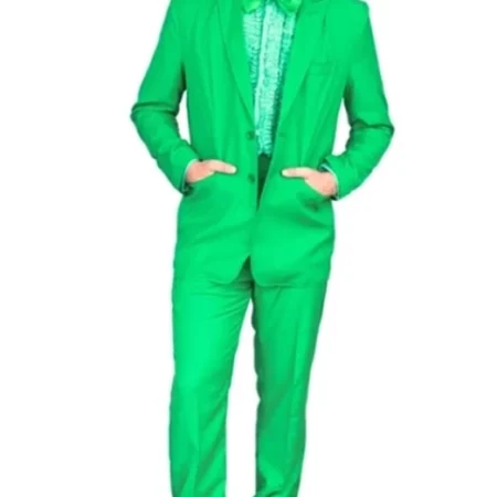 Dumb and Dumber Green Suits