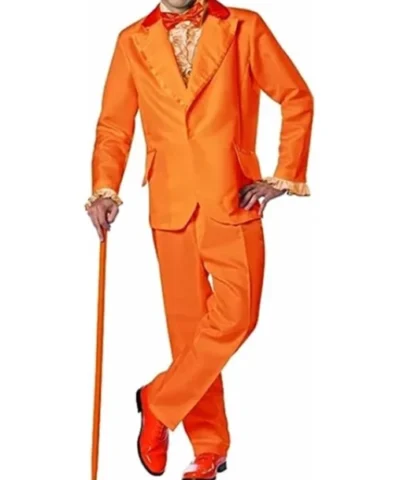 Dumb and Dumber Orange Suits