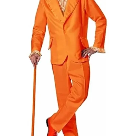 Dumb and Dumber Orange Suits