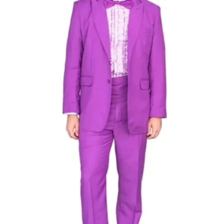 Dumb and Dumber Purple Suits
