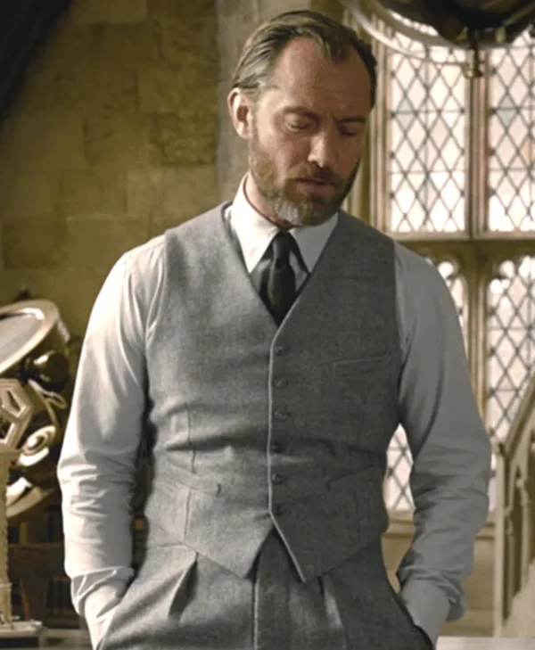 Dumbledore Fantastic Beasts 2 Vests