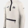 Eagles Super Bowl LIX Opening Night Tech Fleece White Jacket For Sale